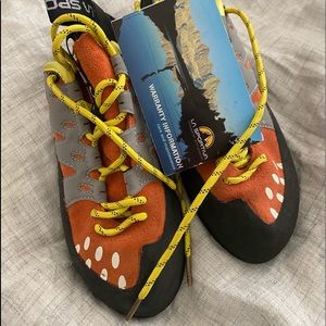 La Sportiva Climbing Shoes 6.5